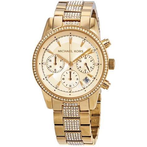 ritz chronograph michael kors|mk6484.